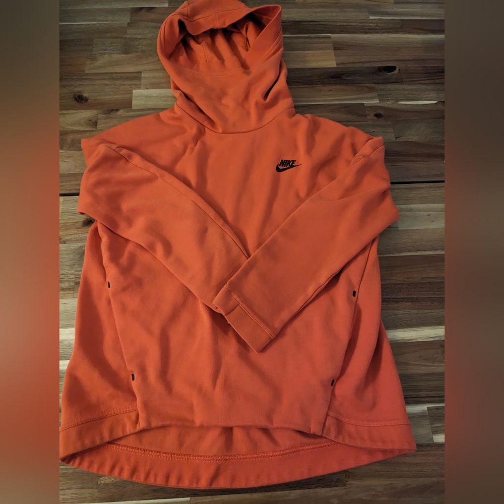 Nike orange tech pack hoodie
